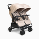 Zoe Twinᵛ³ Double Stroller - Sand