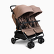 Zoe Twinᵛ³ Double Stroller - Cocoa
