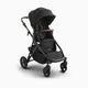 Mockingbird Single-to-Double Stroller 3.0 - Black With Penny Leather