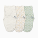 Ingenuity SwaddleMe Monogram Collection Swaddle (3-Pack) - Safari, 0-3 M