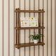 Namesake Liberty Tiered Wall Shelf - Natural Walnut