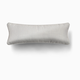 House of Noa Lumbar Pillow - Finley Ivory & Sky, Lumbar