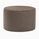 House of Noa Ottoman - Finley Taupe & Sable, Small