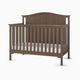 Child Craft Hampton Arch Top 4-In-1 Convertible Crib - Dusty Heather