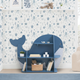 Delta Children Bookcase - Whale