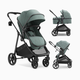 Mompush Wiz Stroller - Sage