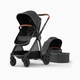 Mompush Ultimate 2 Stroller & Bassinet - Black