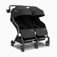 Mompush Lithe Double Stroller - Black