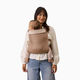 Solly Baby Buckle Carrier - Almondine Chequer