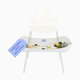 Catchy The Food Catcher for High Chairs - White, For Ikea Antilop
