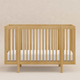 babyletto Pogo 8-in-1 Convertible Crib with All-Stages Conversion Kits - Honey