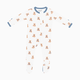 Kyte Baby Printed Zipper Footie - Teddy Bear, Newborn