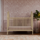 Namesake Alouette 3-in-1 Convertible Spindle Crib - Washed Pine