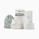 Esembly Cloth Diapering Try-It Kit - Elephants, Size 1 (7-17 Lbs)