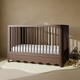Storkcraft Casablanca Deluxe 5-in-1 Convertible Crib with Drawer - Hazelnut