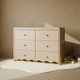 Storkcraft Casablanca 6 Drawer Dresser - Driftwood