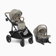 Joie Chive And Mint Travel System - Dove