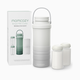 Momcozy Portable Breast Milk Cooler, 22 oz - White Ombre