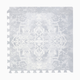 Toddlekind Haven Foam Play Mat | Parisa Collection - Pearl Blue, 4X6