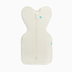 Love to Dream Printed Swaddle Up Original 1.0 TOG - Houndstooth Tan, Small