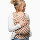 MABĒ The Monarch Baby Buckle Carrier - Mocha Check