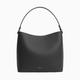 Mina Baie Harlow Diaper Bag Tote - Black, Midi