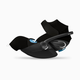 Cybex Cloud G Pro Comfort Extend Infant Car Seat - Moon Black