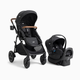 Joie Ginger DLX And Rue Travel System - Shale