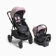 Joie Ginger DLX And Rue Travel System - Blush