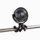 Sprucely Rechargeable Portable Stroller Fan - Black
