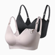Momcozy Ultra Soft & Omni Maternity Nursing Bra (2 Pack) - Black/Brown, XXL