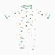 Kyte Baby Printed Zipper Footie - The Very Hungry Caterpillar And Friends, Newborn