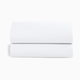 Snüz SnuzPod5 Bassinet 2 Pack Fitted Sheets - White