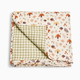 Tiny Kind Organic Cotton Muslin Blanket - Mushroom Forest