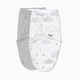 Ingenuity SwaddleMe Original Swaddle (2-Pack) - Space & Clouds, 0-3 M