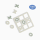 Lalo Foam Bath Puzzle - Tic Tac Toe