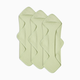 Small Story Organic Cotton Muslin Hooded Towels (3 Pack) - Sage