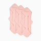 Small Story Organic Cotton Muslin Hooded Towels (3 Pack) - Pink Hues