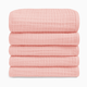 Small Story Organic Cotton Muslin Burp Cloths Multipack - Pink Hues, 5