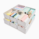Sprucely Drawer Organizers - White