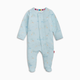 Magnetic Me Modal Magnetic Footie - Serene Safari Blue, 0-3 M