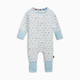 Magnetic Me Modal Magnetic Convertible Coverall - Airplanes, 0-3 M