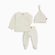 Magnetic Me Modal Magnetic Take Me Home Set - Pin Dot Cream, 0-3 M