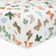 Little Unicorn Cotton Muslin Crib Sheet - Butterflies