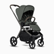 Silver Cross Breez Mid-Size Compact Stroller - Pewter