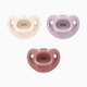 NUK First Choice Comfy Pacifier 0-6 months (3 pack) - Assorted Colors