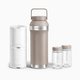 Baby Brezza 24-Hour Breastmilk Portable Cooler - Taupe, 20 Oz