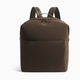Mina Baie Stevie Backpack Nylon Carryall - Espresso