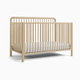 Storkcraft Porto 5-in-1 Convertible Crib with Toddler Guardrail - Driftwood