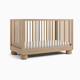 Storkcraft Sorrento Deluxe 3-in-1 Convertible Crib with Toddler Guardrail - Driftwood
